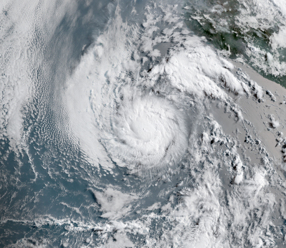 Tropical Storm Alvin Forms in the Eastern Pacific; Not a Threat to Land ...