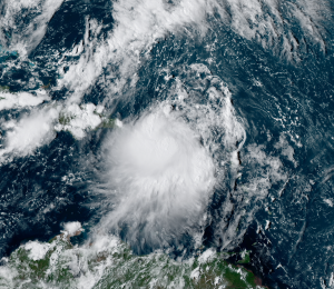 Tropical Storm Karen Battering Puerto Rico and the Virgin Islands; Lorenzo Strengthening in the Eastern AtlanticSeptember 26th, 2019 at 00:03 AM • 6 years ago|  0