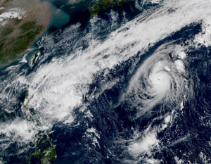 Typhoon Fengshen Rapidly Intensifies; Kalmaegi Threatens the PhilippinesNovember 17th, 2019 at 04:10 AM • 6 years ago|  0