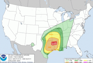 US Storm to bring One-Two Punch of Winter and Severe WeatherJanuary 9th, 2020 at 23:27 PM • 5 years ago|  0