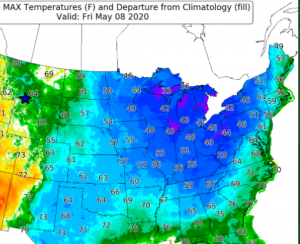 Cold Wave Slams Northern US