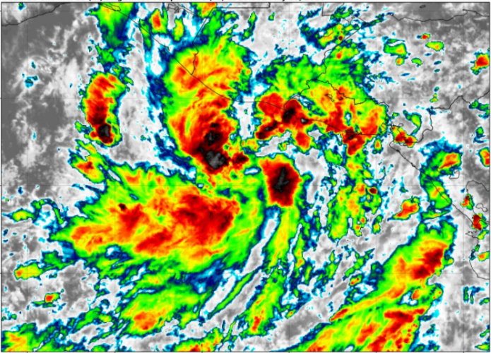 Tropical Depression Two Develops in Eastern Pacific - Force Thirteen