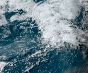Depression Becomes Tropical Storm Edouard over the Northern Atlantic; Forecast to Remain at SeaJuly 6th, 2020 at 04:48 AM • 5 years ago|  0
