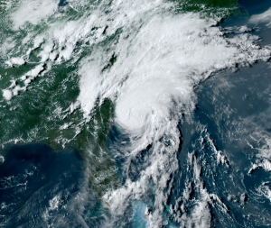 Isaias Regains Hurricane Strength as it Closes in on the Carolina Coast; Strong Winds and Heavy Rainfall Expected Across Much of the U.S East CoastAugust 4th, 2020 at 05:32 AM • 5 years ago|  1