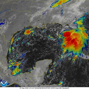 Tropical Storm Sally Likely to Become a Hurricane on MondaySeptember 13th, 2020 at 15:24 PM • 5 years ago|  0
