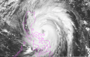 Tropical Storm Vamco rapidly intensifies into a category 1 typhoon; Luzon under threatNovember 11th, 2020 at 03:34 AM • 5 years ago|  0