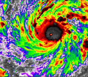 Hurricane Eta Rapidly Strengthens Into a Major Hurricane, Unsurvivable Conditions Expected in Nicaragua and HondurasNovember 2nd, 2020 at 18:05 PM • 5 years ago|  1