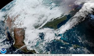 Severe Cold and Intense Winter Storm Strike Southern USFebruary 16th, 2021 at 21:39 PM • 4 years ago|  0