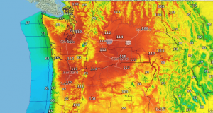 Scorching Heatwave sets new All-time Record Highs in Pacific NorthwestJune 28th, 2021 at 15:12 PM • 4 years ago|  0