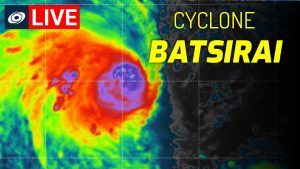 Severe Tropical Storm Batsirai Drifts Towards Rodrigues – Live CoverageJanuary 29th, 2022 at 15:02 PM • 3 years ago|  2