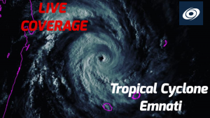 Live Coverage on Cyclone Emnati Begins at 15zFebruary 21st, 2022 at 12:26 PM • 3 years ago|  0
