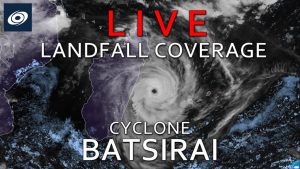 Live Coverage of Cyclone Batsirai Begins at 8AM EAT (05z)February 5th, 2022 at 03:31 AM • 3 years ago|  0