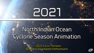 2021 North Indian Ocean Season Animation Released!March 19th, 2022 at 17:17 PM • 3 years ago|  0