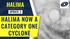 Cyclone Halima a Category 1 Storm – Video UpdateMarch 24th, 2022 at 16:37 PM • 3 years ago|  0