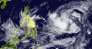 Megi Brings Flooding to Leyte, Malakas Steadily IntensifiesApril 10th, 2022 at 15:00 PM • 3 years ago|  0