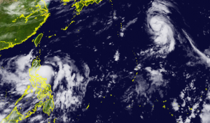 Western Pacific Wakes Up as Tropical Storm Ma-On Threatens Philippines, Tokage FormsAugust 23rd, 2022 at 14:17 PM • 3 years ago|  0