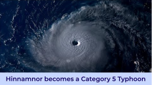 Hinnamnor becomes a Category 5 Super Typhoon – August 30, 11pm JST – Video UpdateAugust 30th, 2022 at 16:01 PM • 3 years ago|  0
