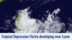 Tropical Depression “Florita” headed for Luzon – Video UpdateAugust 21st, 2022 at 15:42 PM • 3 years ago|  0