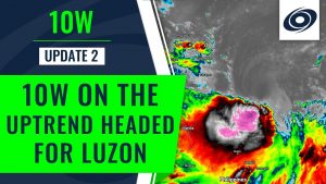 10W Florita, now a tropical storm, heads for Luzon – 10am PHT August 22 – Video UpdateAugust 22nd, 2022 at 03:07 AM • 3 years ago|  0