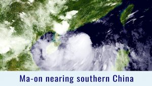 Tropical Storm Ma-on passing Hong Kong – 9pm HKT August 24, 2022 – Video UpdateAugust 24th, 2022 at 14:26 PM • 3 years ago|  0